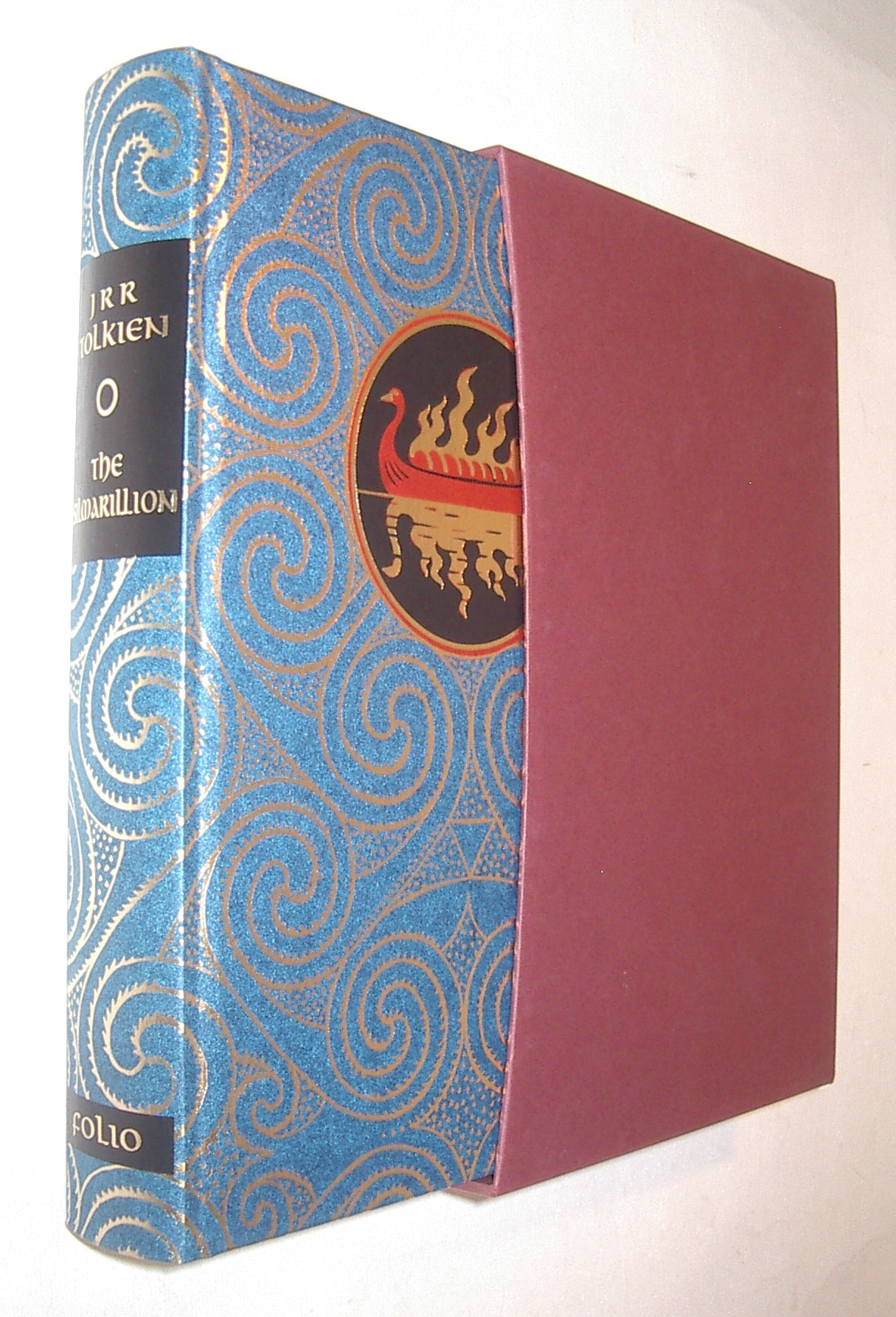 The Hobbit Lord of The Rings Trilogy The Silmarillion Tolkien Folio Society 2002 - Image 3