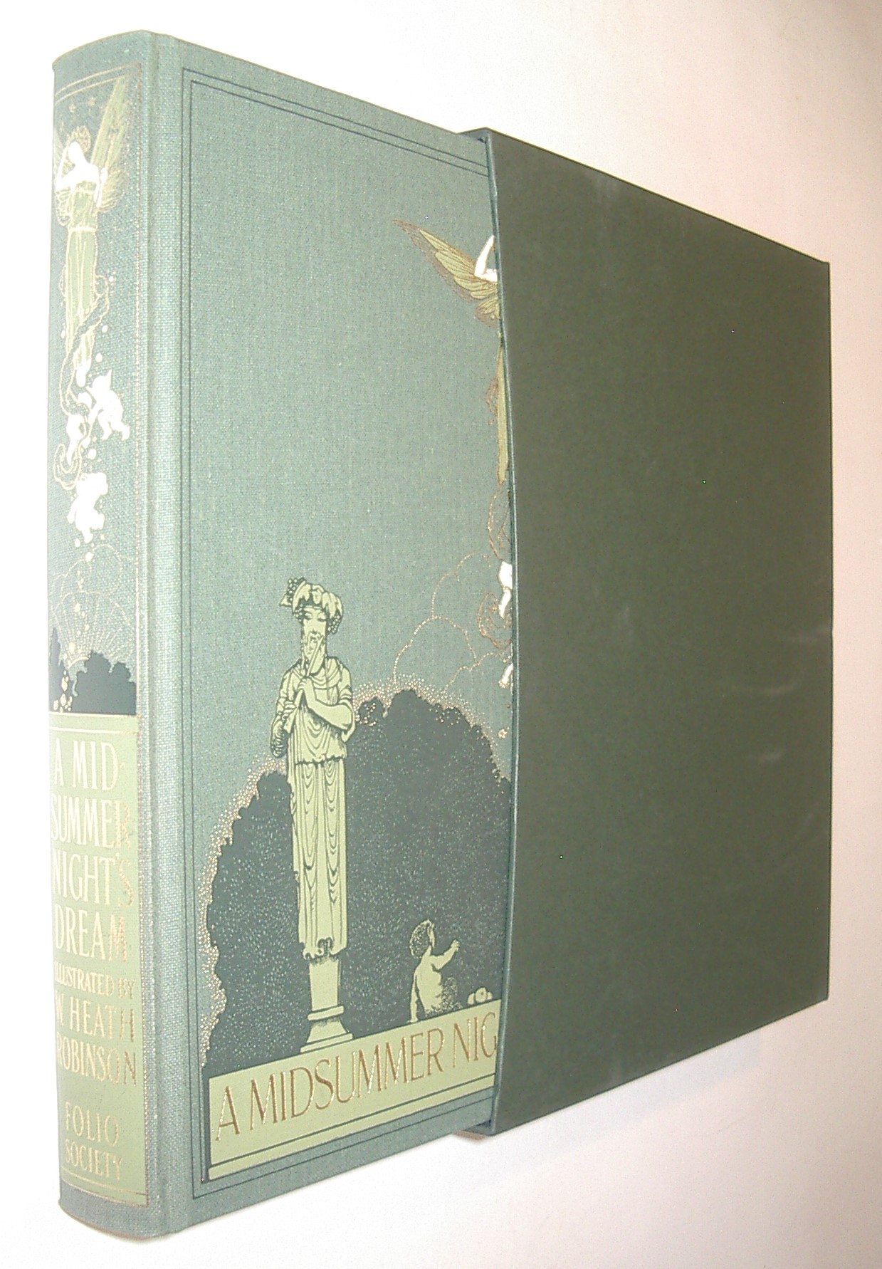 Shakespeare’s Comedy of A Midsummer Night’s Dream Fine Copy Folio Society 2001