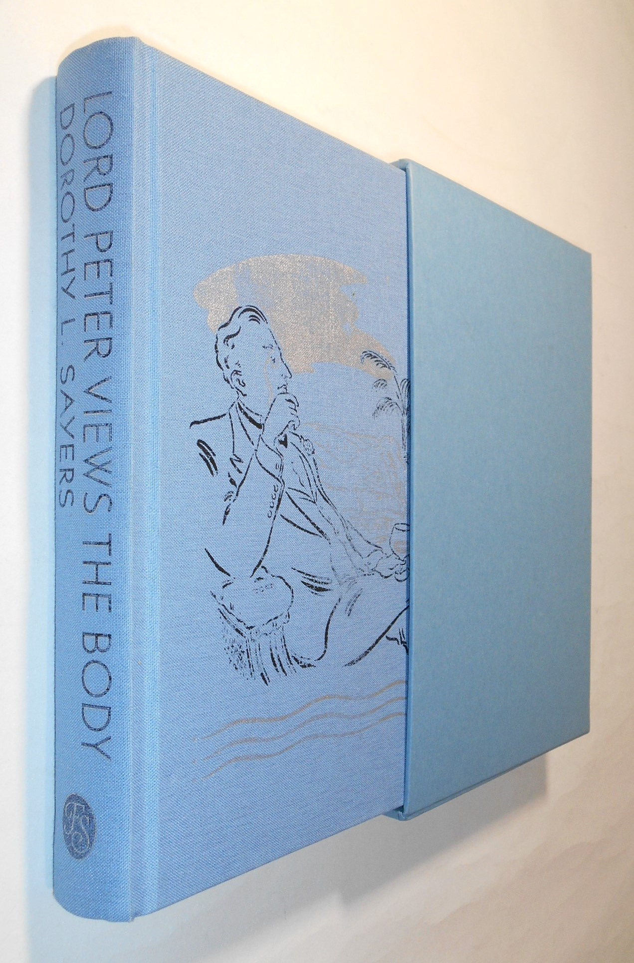 Lord Peter Views The Body Dorothy L Sayers Folio Society 2017