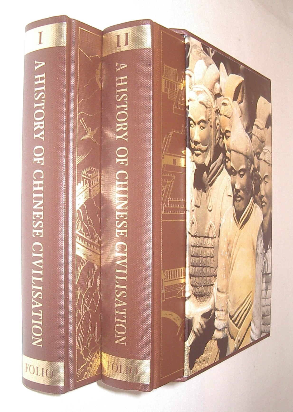 A History Of Chinese Civilisation Jacques Gernet Folio Society 2008