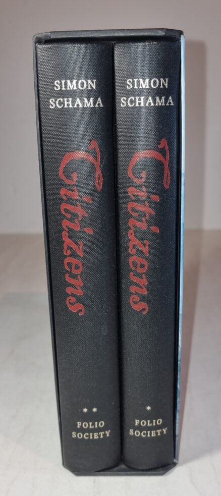 Citizens A Chronicle of the French Revolution Schama Folio Society 2004