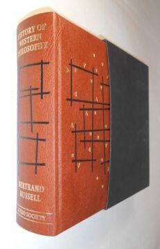 History of Western Philosophy Bertrand Russell Folio Society 2004