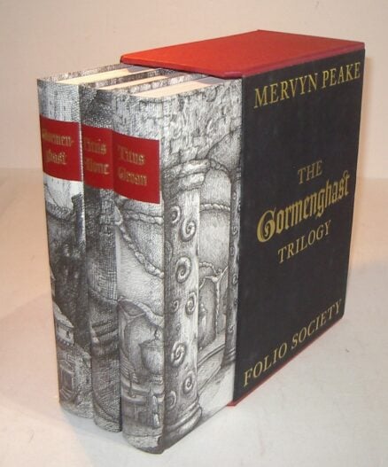 The Gormenghast Trilogy Mervyn Peake Folio Society 2011 - Image 2