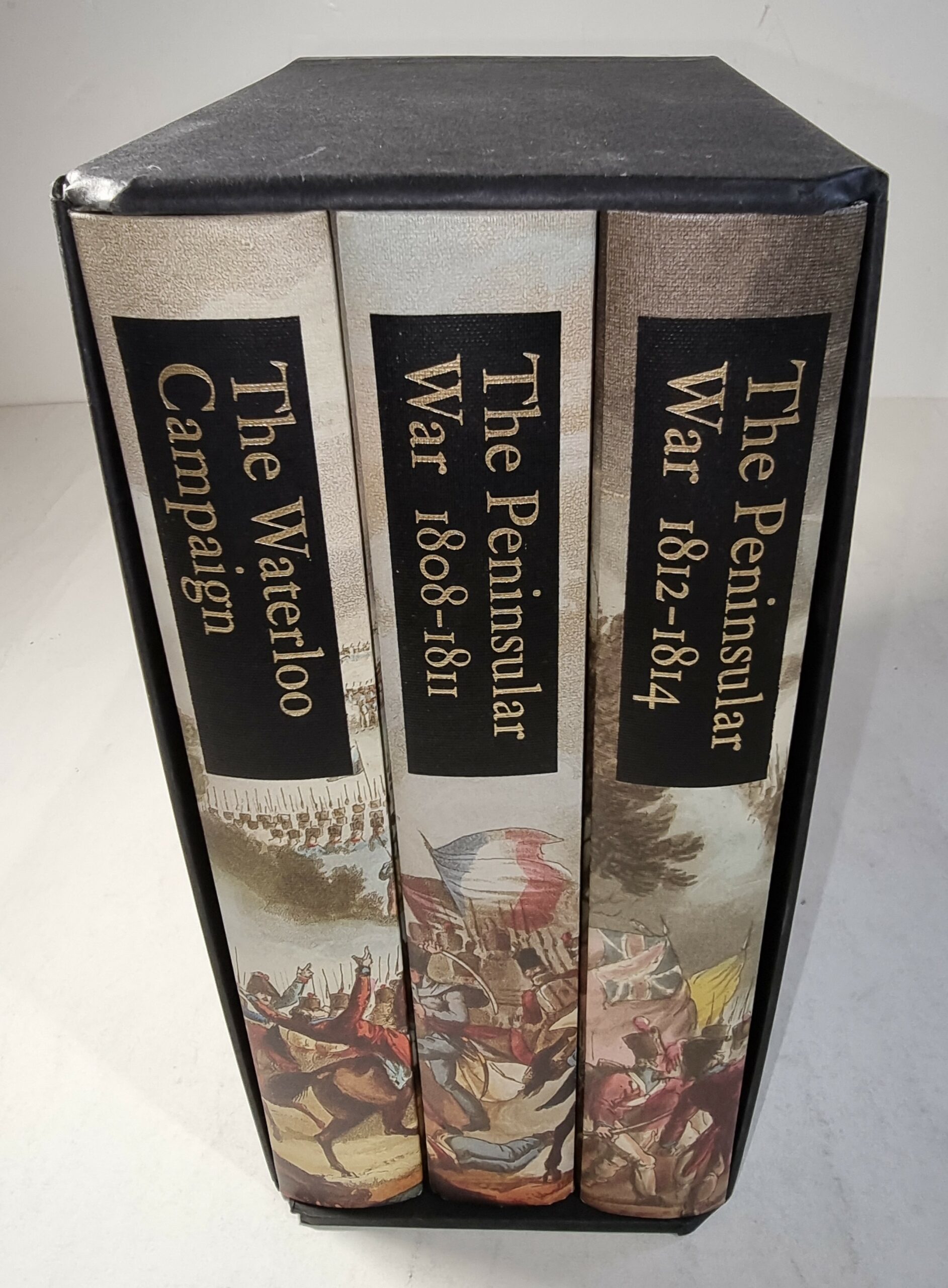 The Campaigns Of Wellington Folio Society 2007