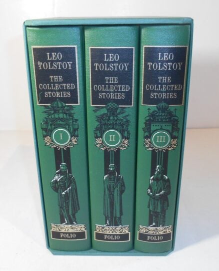 The Collected Stories LeoTolstoy Folio Society 2007