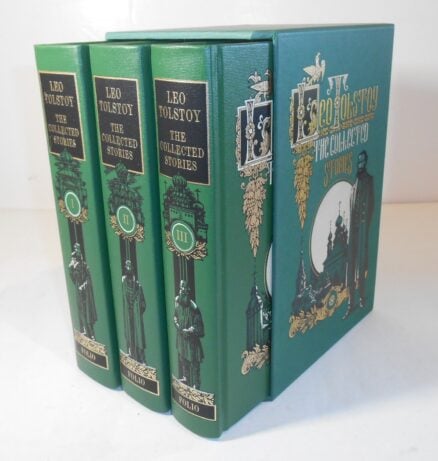 The Collected Stories LeoTolstoy Folio Society 2007 - Image 2