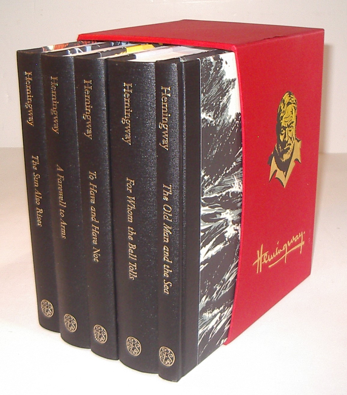 Ernest Hemingway Five Novels Folio Society 2008 - Image 2