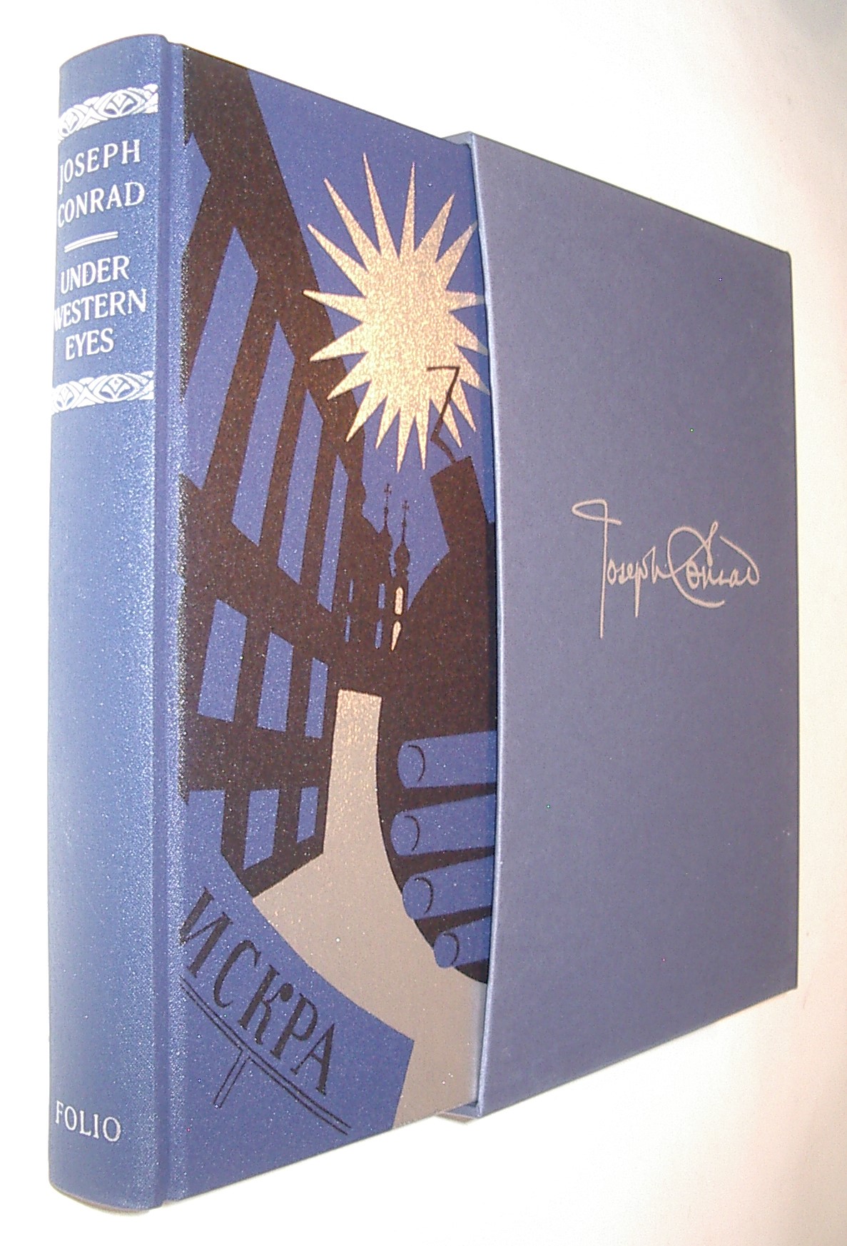 Under Western Eyes Joseph Conrad Folio Society 2001