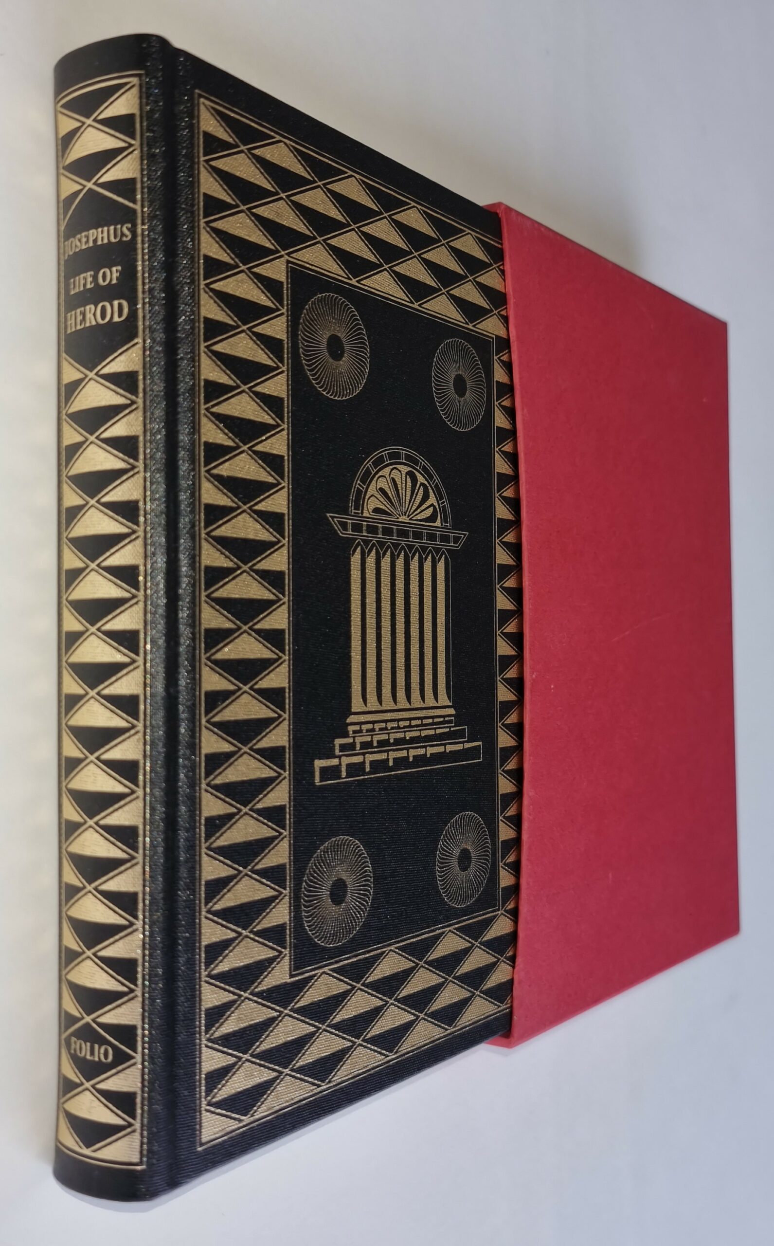 Life of Herod Josephus Folio Society 2008
