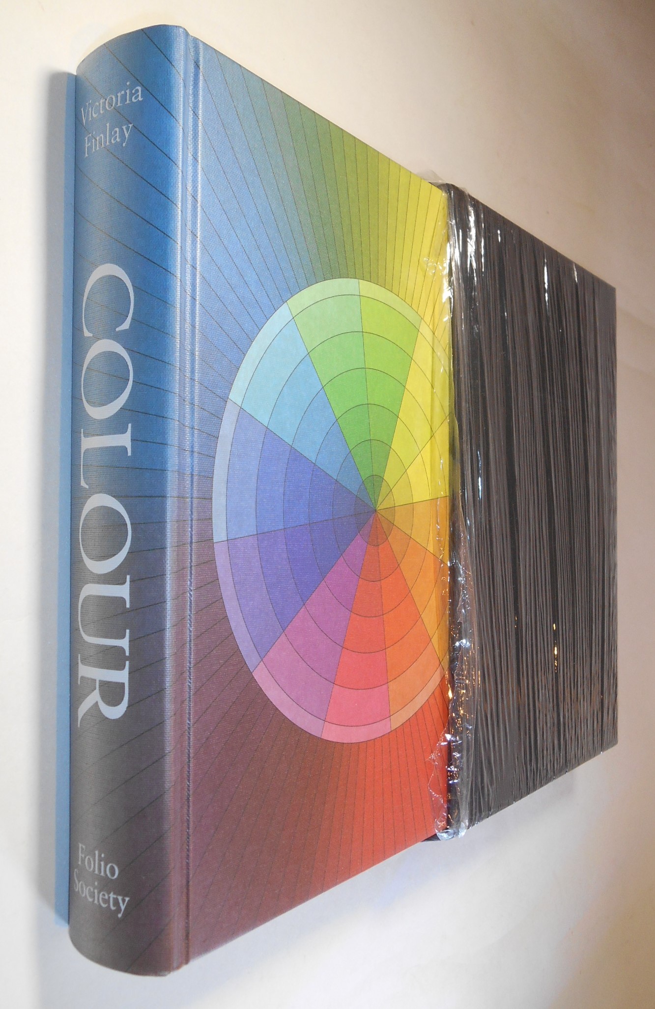 Colour - Travels Through The Paintbox Victoria Finlay Folio Society 2009