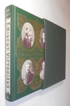 Eminent Victorians Lytton Strachey Folio Society 2000