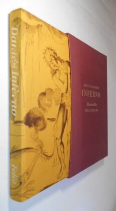 Inferno Dante Alighieri ill. William Blake Folio Society 1998
