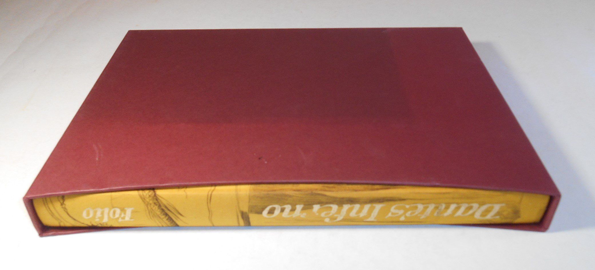 Inferno Dante Alighieri ill. William Blake Folio Society 1998 - Image 2