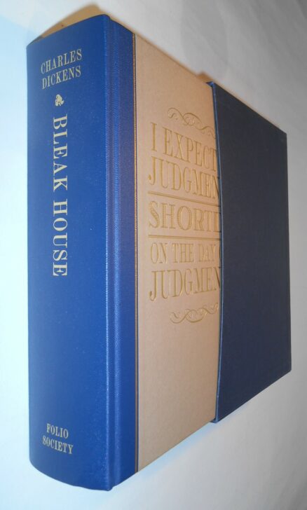 Bleak House Charles Dickens Brand New Folio Society 2011