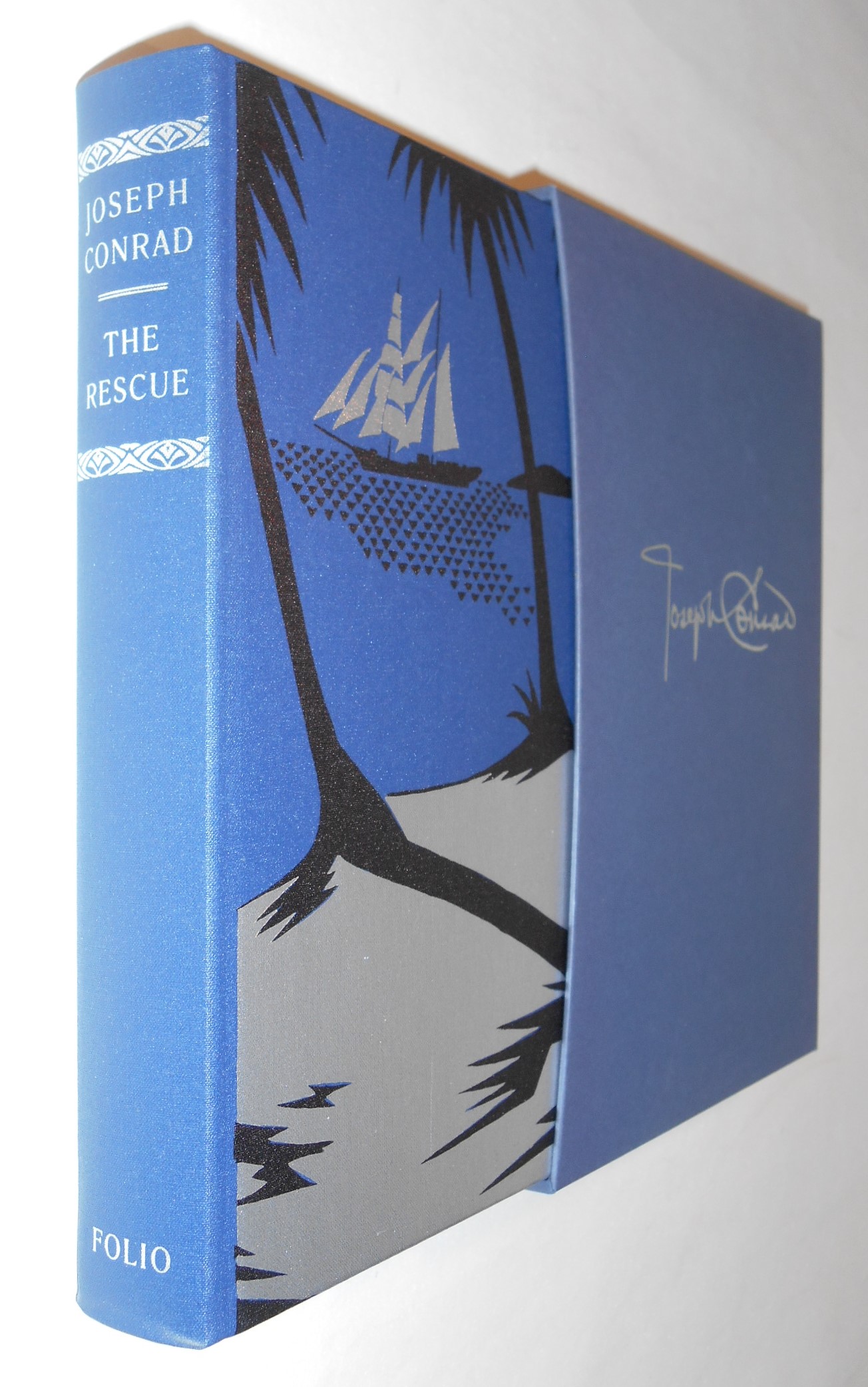The Rescue Joseph Conrad Folio Society 2003