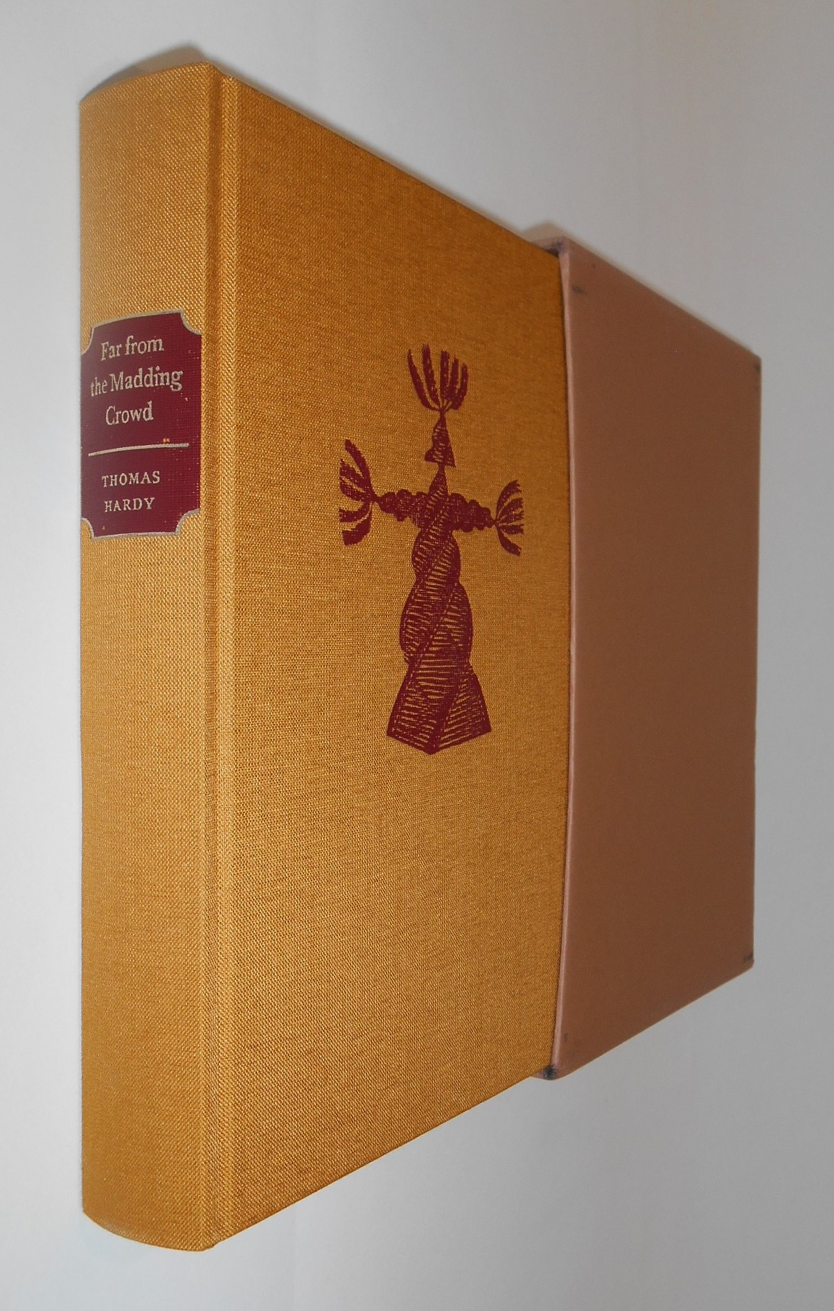 Far From The Madding Crowd Thomas Hardy Folio Society 1992