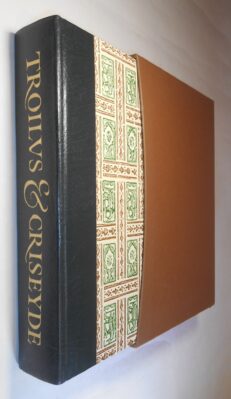Troilus & Criseyde  Geoffrey Chaucer Folio Society 1990