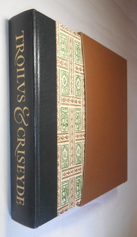 Troilus & Criseyde  Geoffrey Chaucer Folio Society 1990