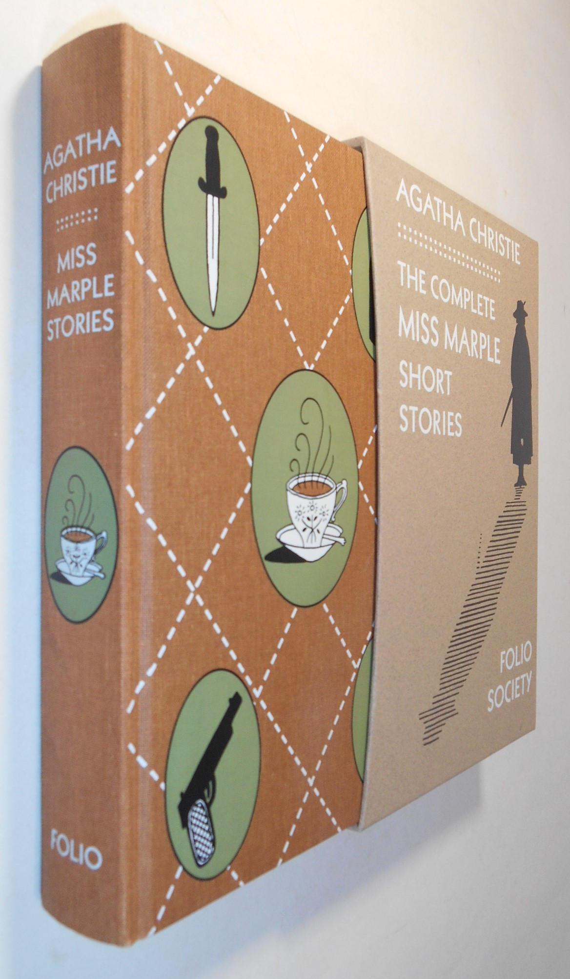 Agatha Christie The Complete Miss Marple Short Stories Folio Society 2007