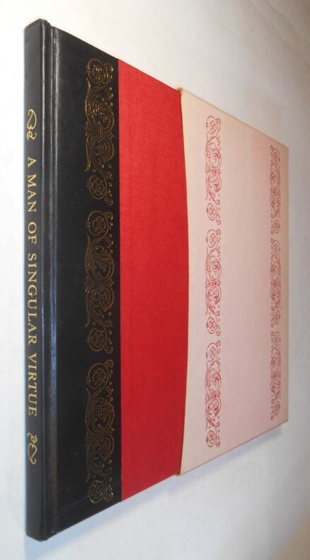 A Man of Singular Virtue Sir Thomas More Folio Society 1980