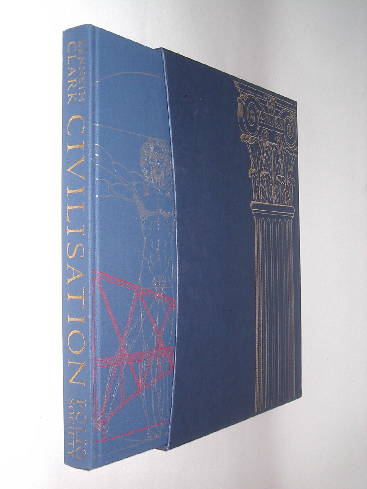 Civilisation A Personal View Kenneth Clark Folio Society 1999