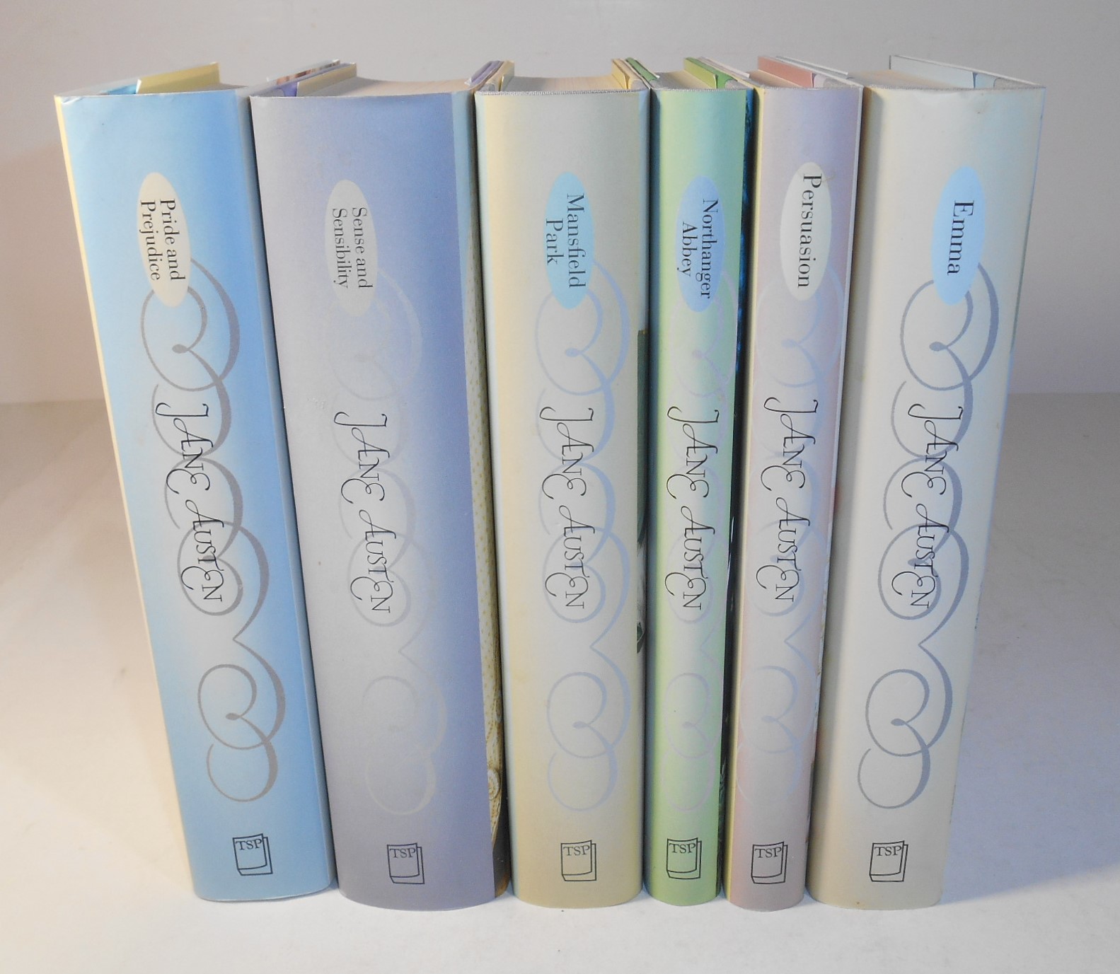 Jane Austen Book of the Month Club 6 Vol 1996