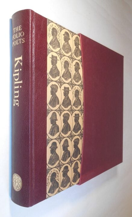 The Folio Poets Rudyard Kipling Selected Poems Folio Society 2004