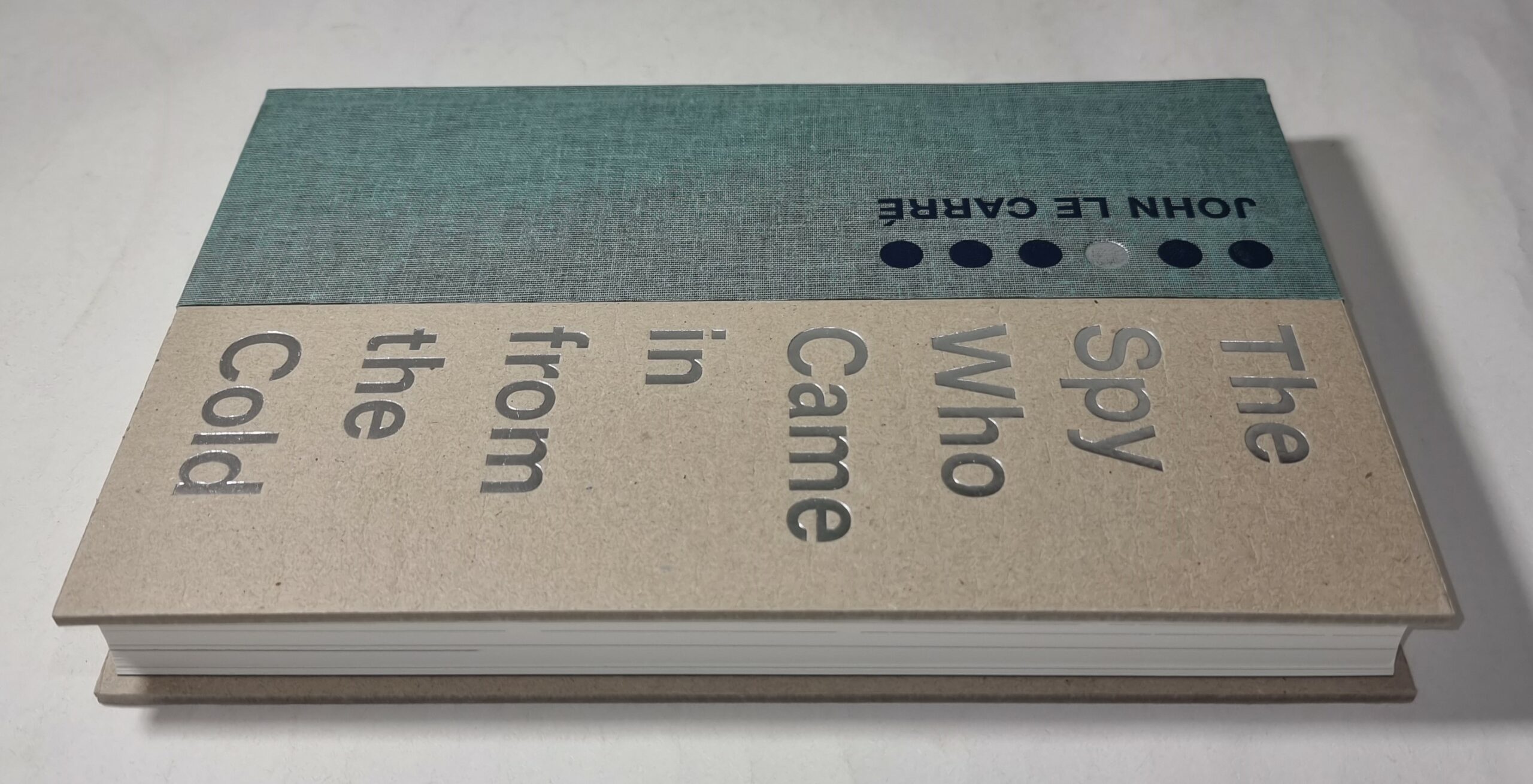 The Spy Who Came in From The Cold John Le Carre Folio Society 2017 - Image 4