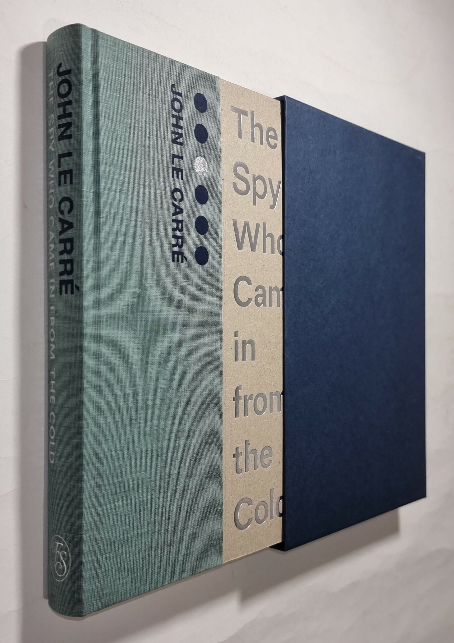 The Spy Who Came in From The Cold John Le Carre Folio Society 2017