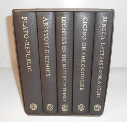 Great Philosophers of the Ancient World Folio Society 2003 - HC Books