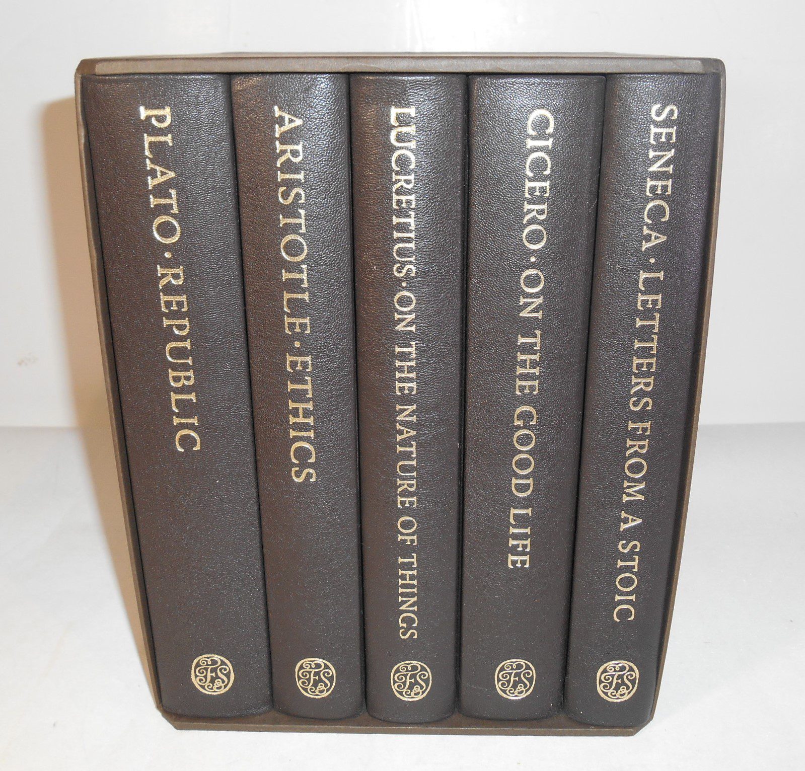 Great Philosophers of the Ancient World Folio Society 2003