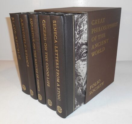 Great Philosophers of the Ancient World Folio Society 2003 - HC Books
