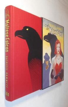 The Maltese Falcon Dashiell Hammett Folio Society 2000
