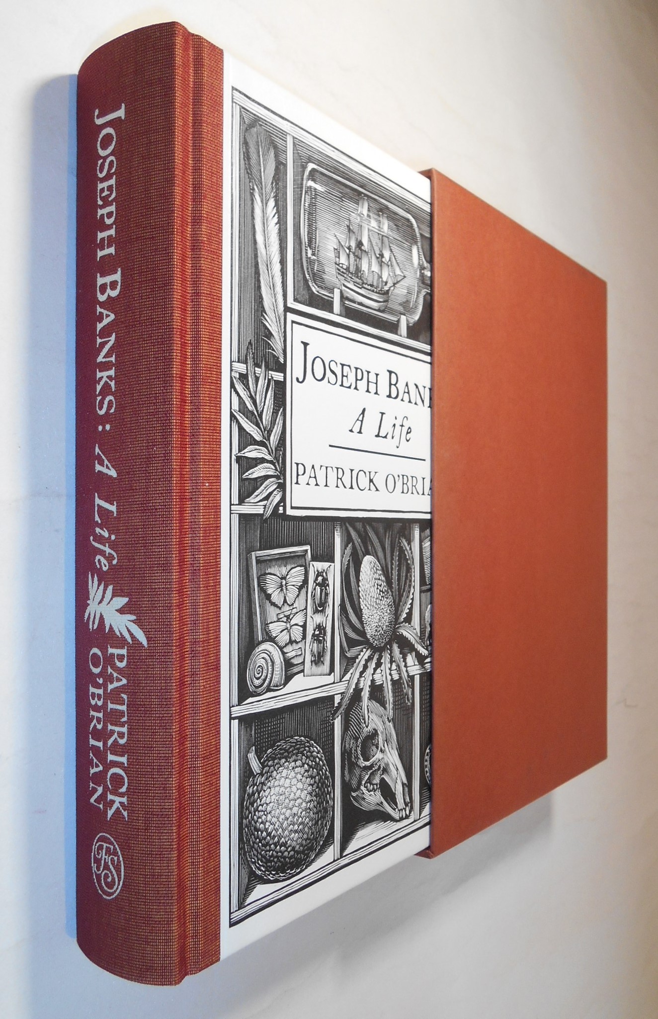 Joseph Banks: A Life Patrick O’Brian Folio Society 2016