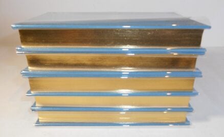 Jane Austen 5 Volumes Complete Full Leather Collection Heron Books [1968] - Image 4
