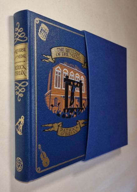 Patrick O’Brian The Reverse of the Medal Folio Society 2011