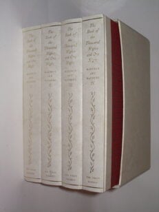 The Book of the Thousand and One Nights Mardrus & Mathers Folio Society 1980