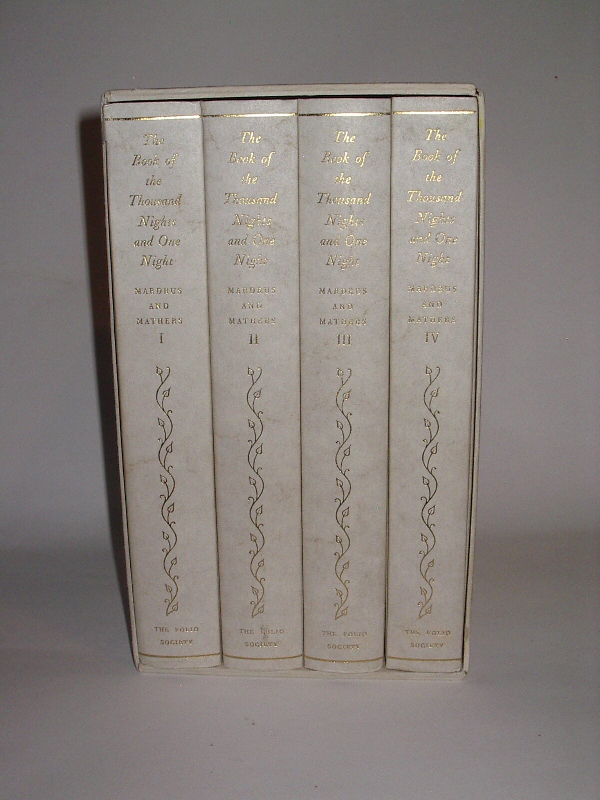 The Book of the Thousand and One Nights Mardrus & Mathers Folio Society 1980 - Image 2