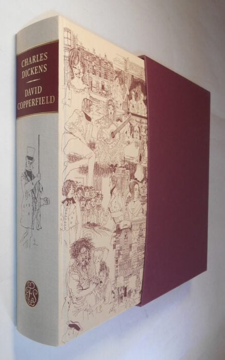 David Copperfield Charles Dickens Folio Society 1998