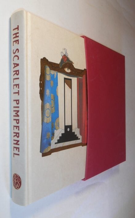 The Scarlet Pimpernel Baroness Orczy Folio Society 2008