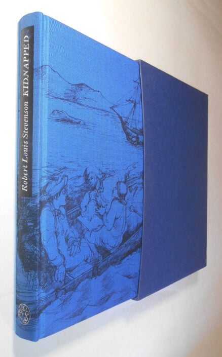 Kidnapped Robert Louis Stevenson Folio Society 1987