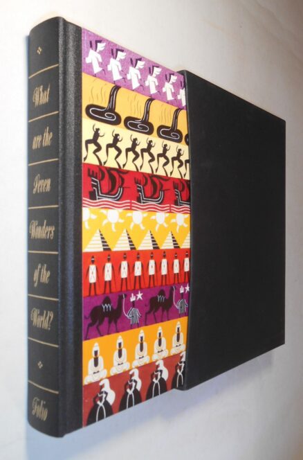 Seven Wonders of the World and 60 Other Lists Folio Society 2006