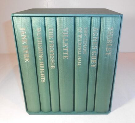Charlotte Emily & Anne Bronte The Complete Novels Folio Society 1998