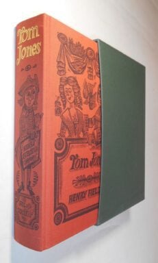 The History of Tom Jones Henry Fielding Folio Society 1995