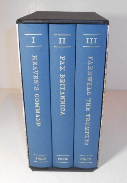 Pax Britannica Trilogy James Morris Folio Society 1994