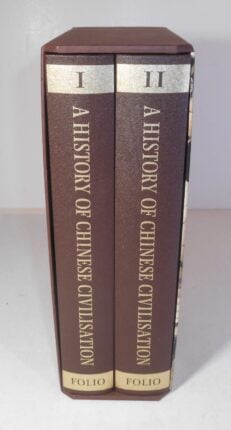 A History Of Chinese Civilisation Jacques Gernet Folio Society 2003