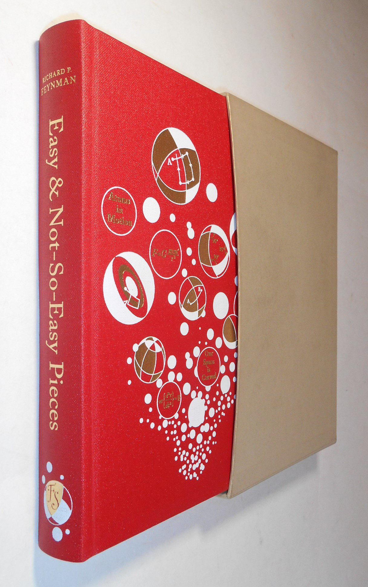 Easy and Not-So-Easy Pieces Richard Feynman Folio Society 2011