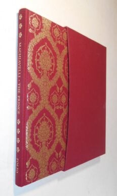 The Prince Niccolo Machiavelli Folio Society 2006