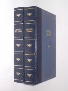 The Odyssey and The Iliad Homer Guild Publishing 1987