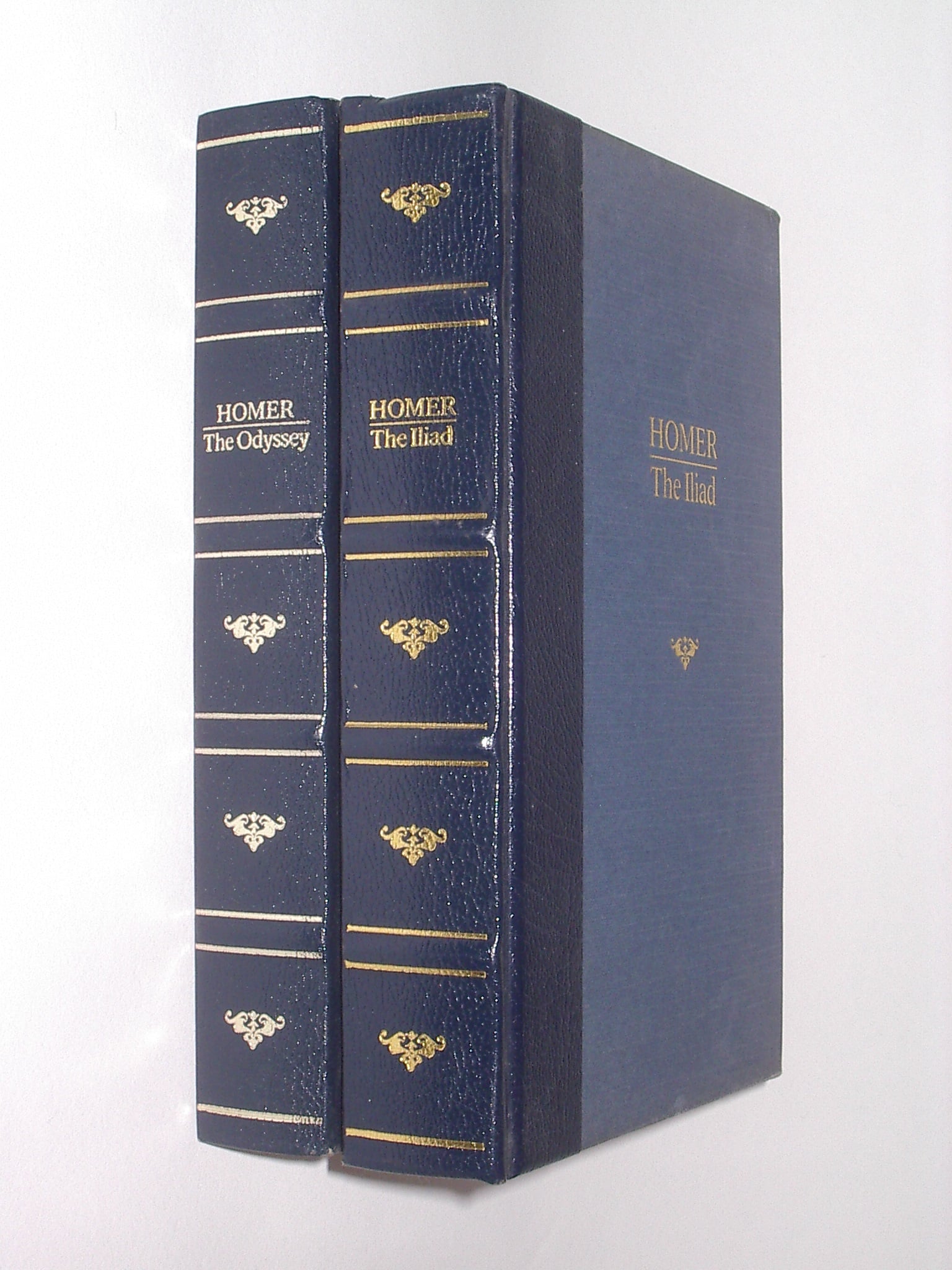 The Odyssey and The Iliad Homer Guild Publishing 1987